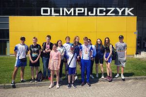 Sukcesy oleckich pływaków na mistrzostwach Polski