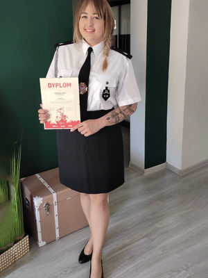 Magdalena Ferenc OSP Wozławki
