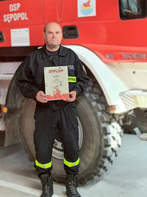 Ryszard Guz OSP Sępopol