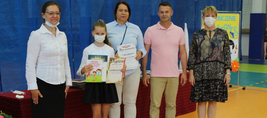 Zespół Szkolno- Przedszkolny w Bezledach zakończył rok szkolny