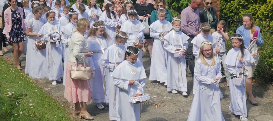 Procesja Bożego Ciała w Olecku