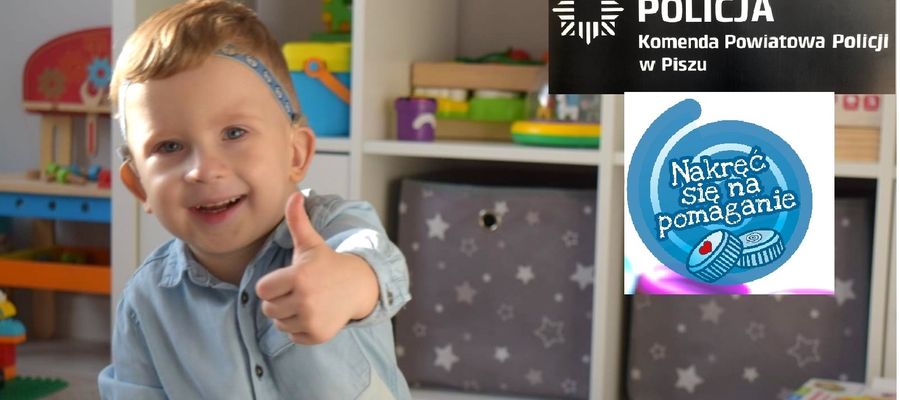 Zbiórka nakrętek dla Marcela potrwa do końca czerwca
