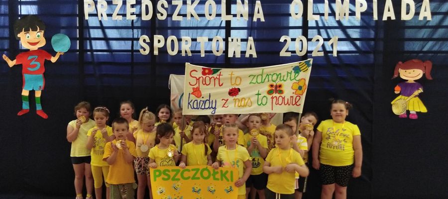 Przedszkolna Olimpiada Sportowa w MPS nr 3 w Mławie