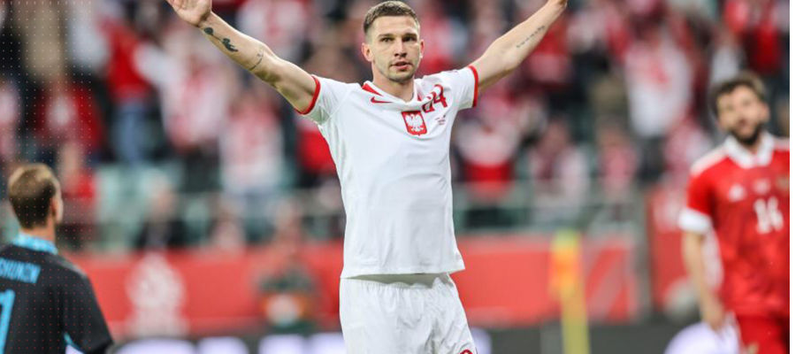 Jakub Świerczok strzelił swojego debiutanckiego gola w reprezentacji