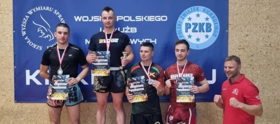 Adrian Durma z Elbląga stanął na najwyższym miejscu na podium