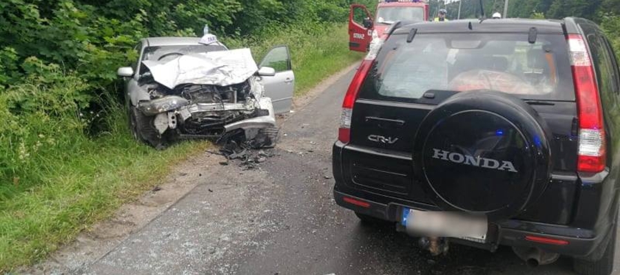 Do śmiertelnego wypadku doszło w czwartek (24.06) nad ranem na trasie Iława — Wikielec