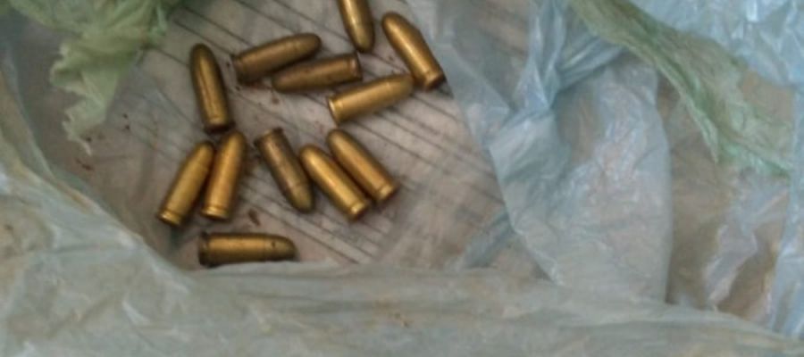 Amunicja znaleziona w Rynie razem ze znaczną ilością narkotyków
