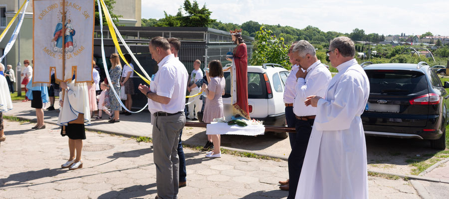 Katolicy obchodzą Święto Bożego CiałaAutor