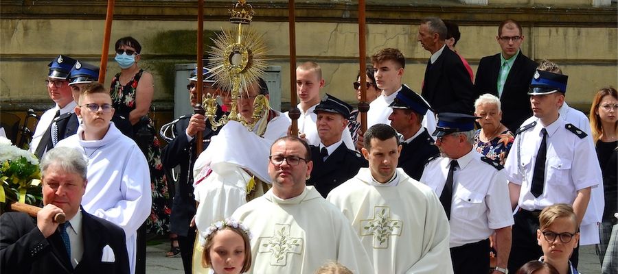 Procesja w Nowym Mieście