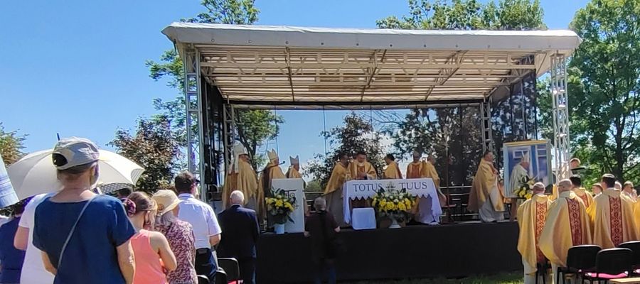 Uroczystości papieskie w Olsztynie