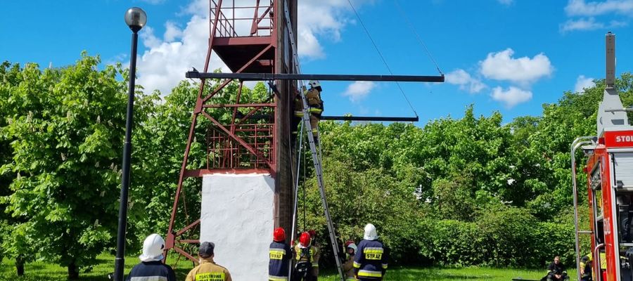 Kurs podstawowy ratowników OSP z powiatu oleckiego