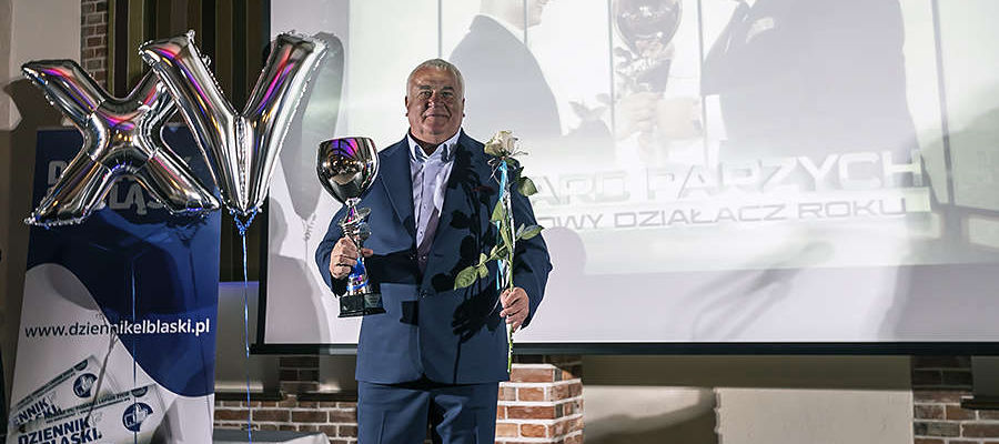 Edward Parzych został wybrany przez Dziennik Elbląski sportowym działaczem roku 2020