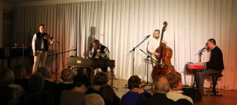 Koncert w Nowym Mieście, w listopadzie 2019 roku