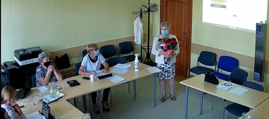 Wójt Gminy Górowo Iławeckie zaraz po udzielonym absolutorium przez Radę Gminy