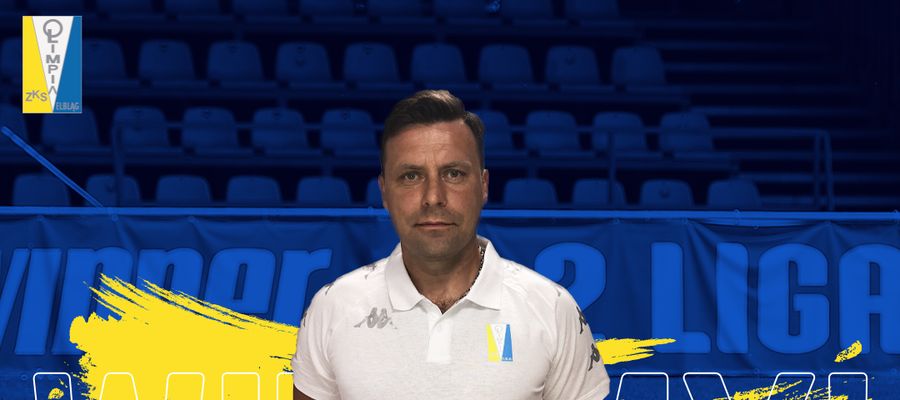 Tomasz Grzegorczyk został nowym trenerem Olimpii Elbląg