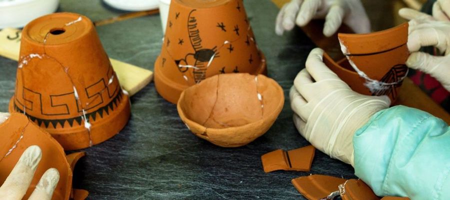 Warsztaty archeologiczne w Muzeum Ziemi Zawkrzeńskiej