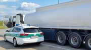 Kierowca cysterny wlał o 21 tys. litrów za dużo