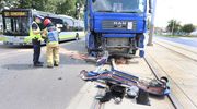 Tragedia była o krok. Kierowca nie miał uprawnień?