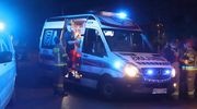 Młody mężczyzna chciał wyskoczyć przez okno [ZDJĘCIA]