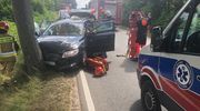 Wypadek na trasie Morąg-Ostróda. Jedna osoba ranna