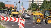 FOTOMIGAWKA: Jak wyglądają przygotowania do budowy nowej linii tramwajowej w Olsztynie [ZDJĘCIA]