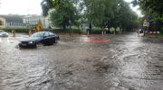 Olsztyn zalało! Drogi nieprzejezdne