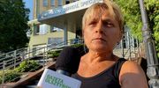 Salowe protestowały przed szpitalem wojewódzkim w Olsztynie