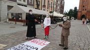 Ręce precz od Polski: Manifestacja w Elblągu [ZDJĘCIA]