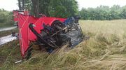 Śmiertelny wypadek pod Jonkowem. 29-latka wjechała w drzewo