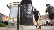 Nowe kosze lśnią i przypominają: „Pozostaw Olsztyn Czysty”. Ile to kosztowało?