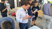 Tęczowe flagi na wakacjach z Konfederacją