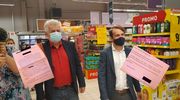 Kierowniczka Intermarche w Olsztynie chce zastraszyć byłych pracowników