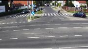 Seniorka potrąciła rowerzystę. Policjanci zabrali jej prawo jazdy