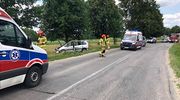 Wypadek na drodze Morąg Olsztyn