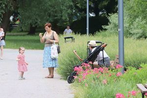 W Parku Centralnym w Olsztynie powstanie nowy chodnik