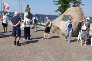 Piscy seniorzy korzystali z uroków morza