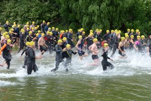 Udany, triathlonowy debiut dla gminy Kurzętnik [ZDJĘCIA]