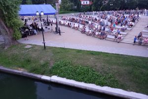 Jazz nad Niegocinem czyli koncert plenerowy nad kanałem za nami