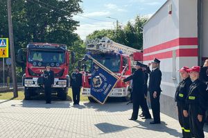 Nowy wóz dla strażaków z Fromborka