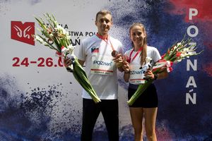 Wybiegła z Kazanic na podium Mistrzostw Polski. Kolejny cel — Olimpiada! 