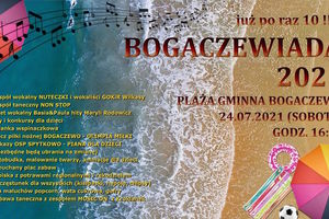 Jubileuszowa Bogaczewiada nad Niegocinem