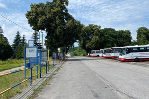 Autobus wyruszył na trasę Nowe Miasto — Lubawa —Iława