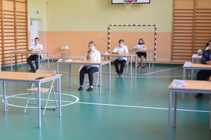 Absolwenci klas VIII poznali wyniki egzaminów