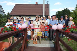 Pomost w Grzegórzkach gotowy !