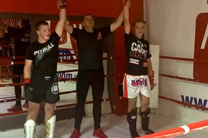 Udane występy bartoszyckich kickboxerów w Olsztynie