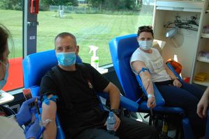 Oddawali krew, by ratować ludzkie życie
