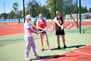 MOSiR zaprasza: Sobota z tenisem w Elblągu