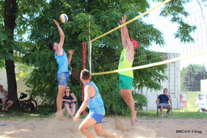 MOSiR zaprasza: Wakacyjny turniej siatkówki plażowej