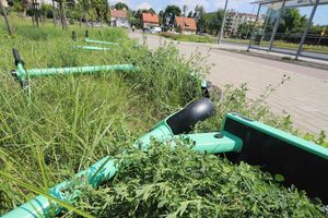 Koniec samowolki kierowców hulajnóg w Olsztynie? Policja zwiększa liczbę kontroli