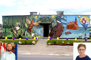 Zdaniem radnego: mural na Zatorzu